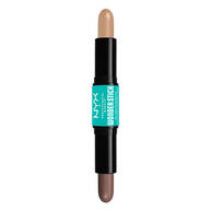 Dual-ended face shaping stick