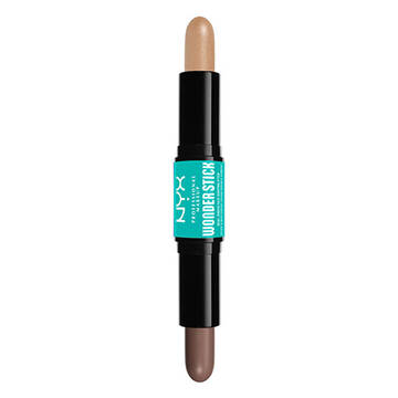 Dual-ended face shaping stick