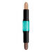 Dual-ended face shaping stick