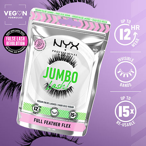 JUMBO LASH! VEGAN FALSE EYELASHES