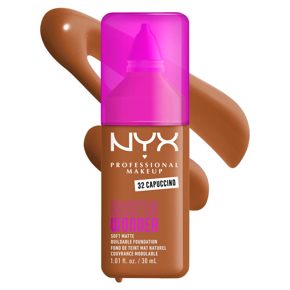 Make ‘Em Wonder Soft Matte Buildable Foundation