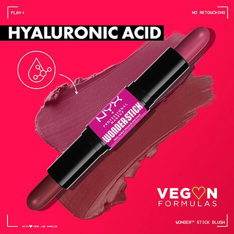Blush Stick with Hyaluronic Acid