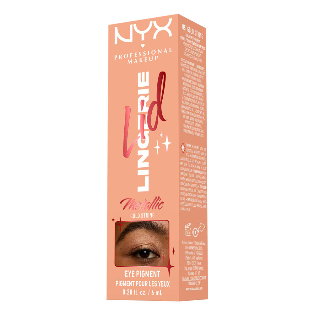 Lid Lingerie Cream Eye Pigment