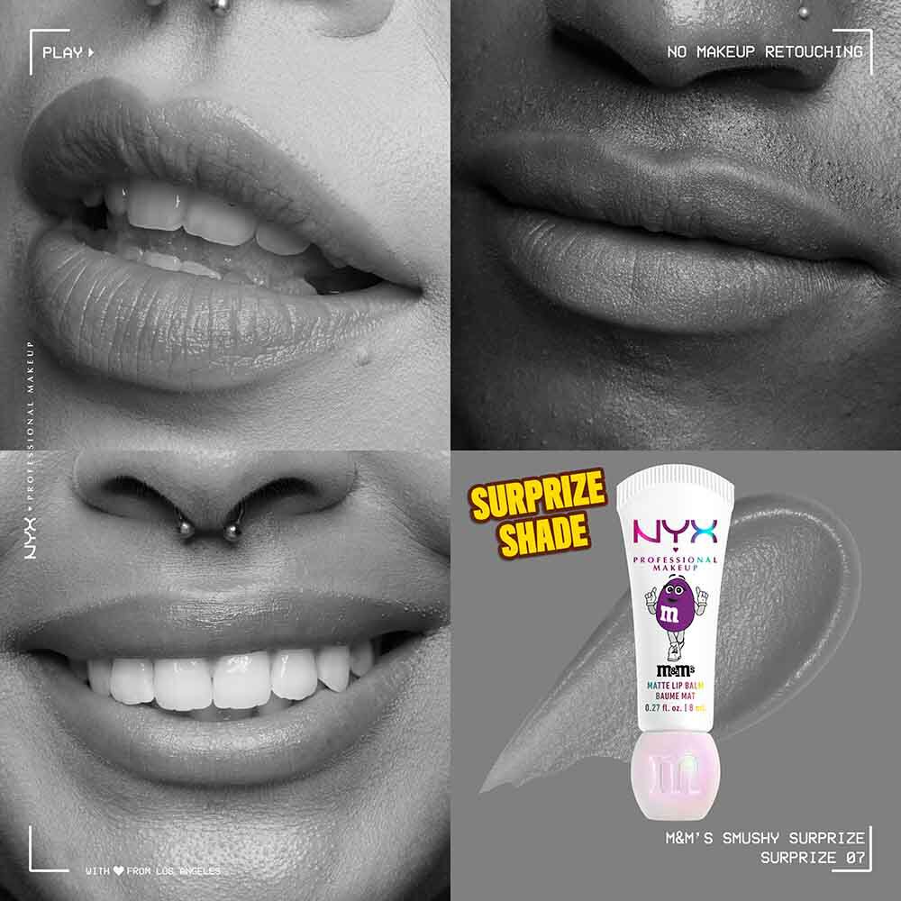 M&M'S Smushy Surprize Matte Lip Balm Blind Bag