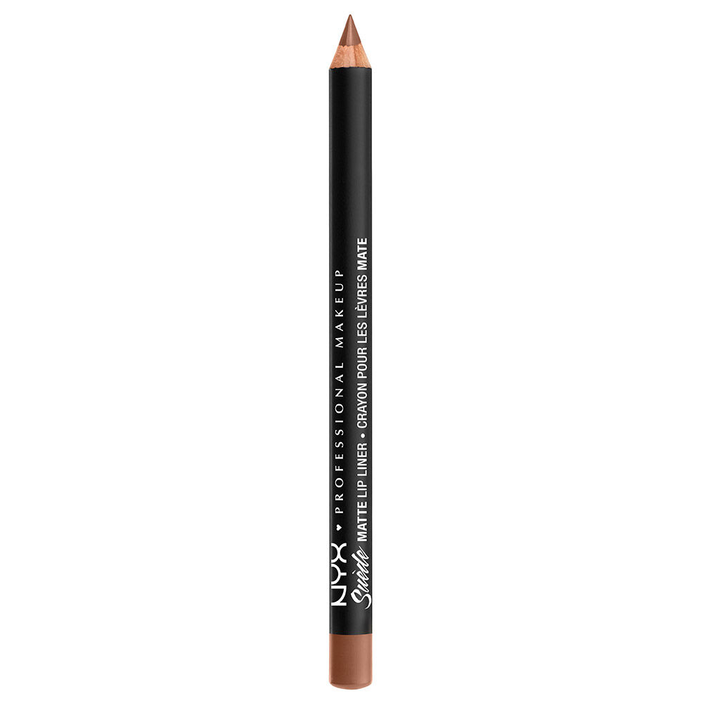 NYX Suede Matte Lip Liner Pencil in Soft-Spoken