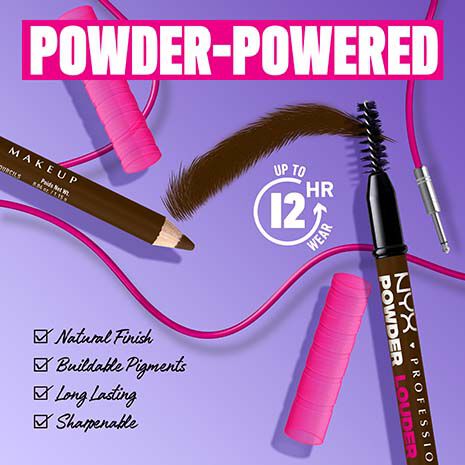 POWDER LOUDER EYEBROW PENCIL