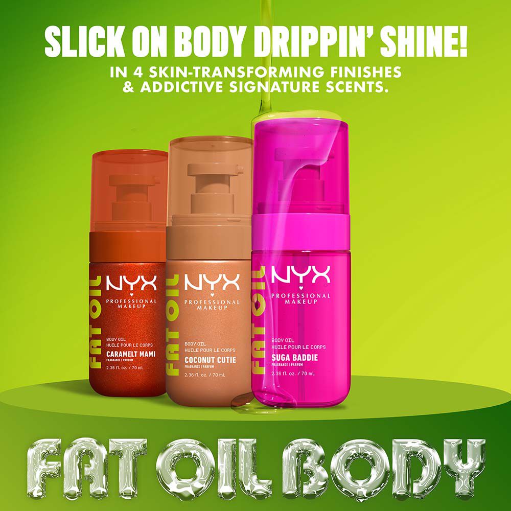 Fat Oil Body Oil Suga Baddie