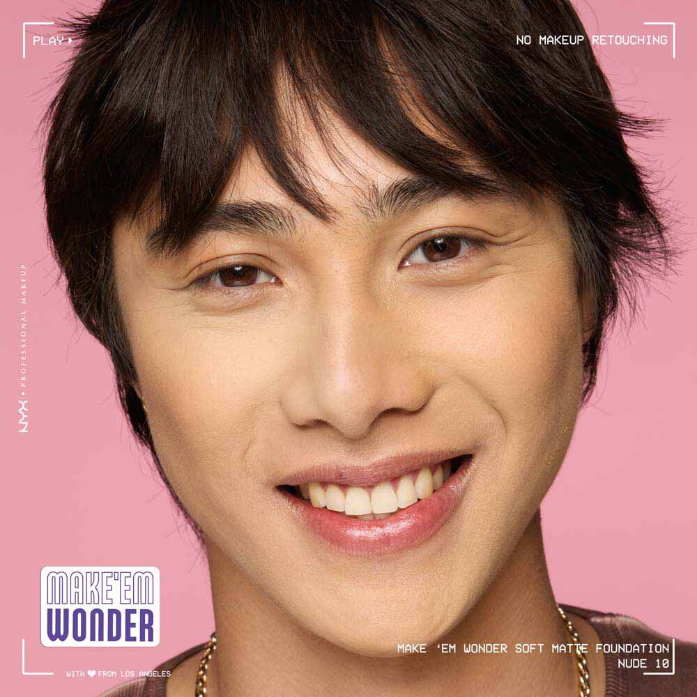 Make ‘Em Wonder Soft Matte Buildable Foundation