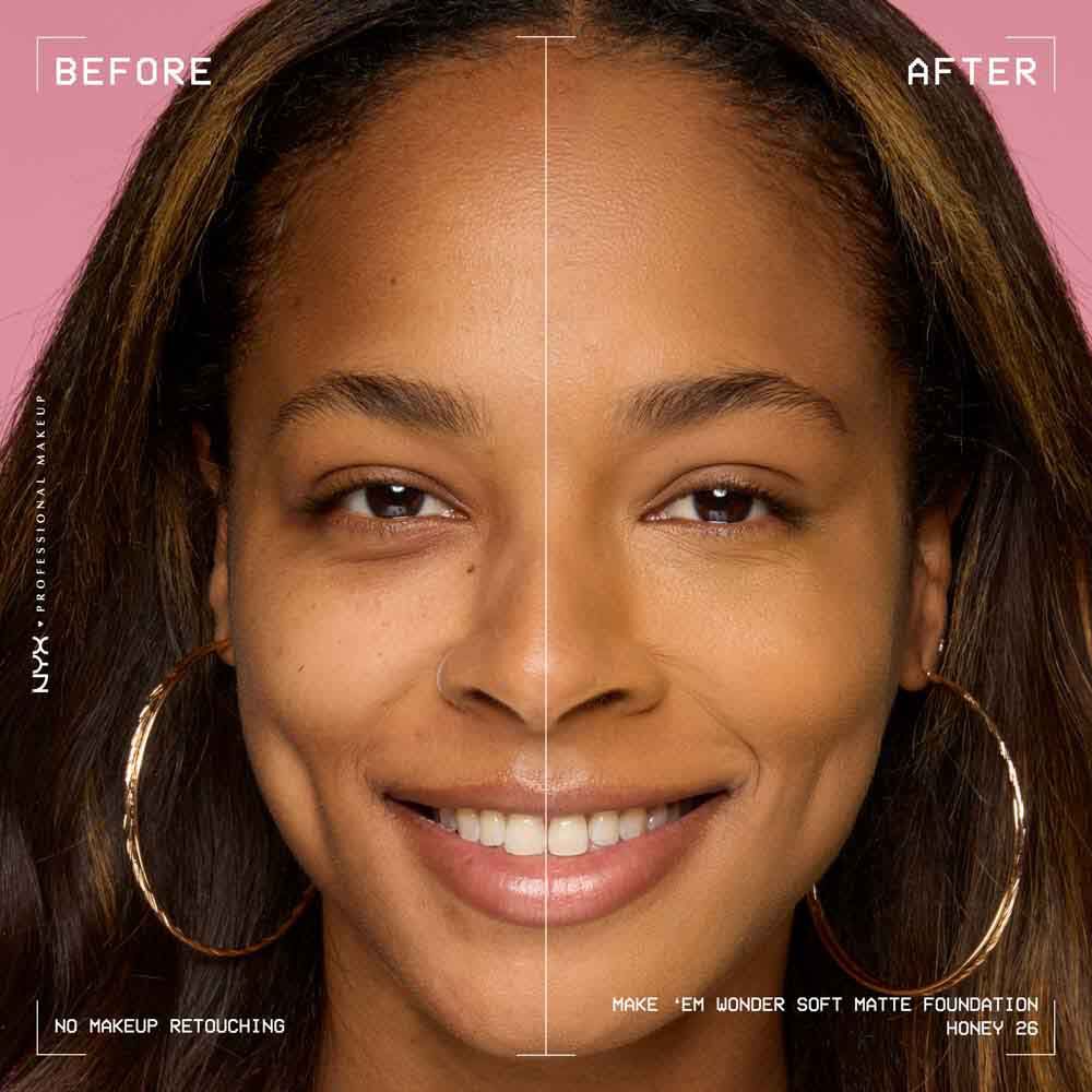 Make ‘Em Wonder Soft Matte Buildable Foundation
