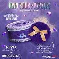 Bridgerton Royal Shimmer Skin Illuminating Puff