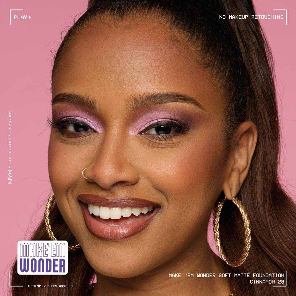 Make ‘Em Wonder Soft Matte Buildable Foundation