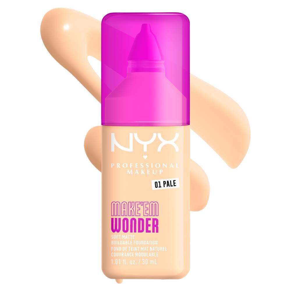 Make ‘Em Wonder Soft Matte Buildable Foundation