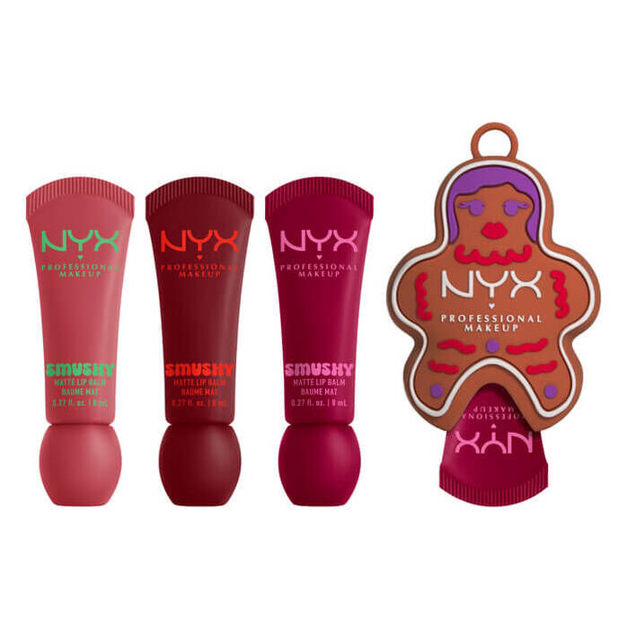 Holiday Smushy Matte Lip Balm Gift Set