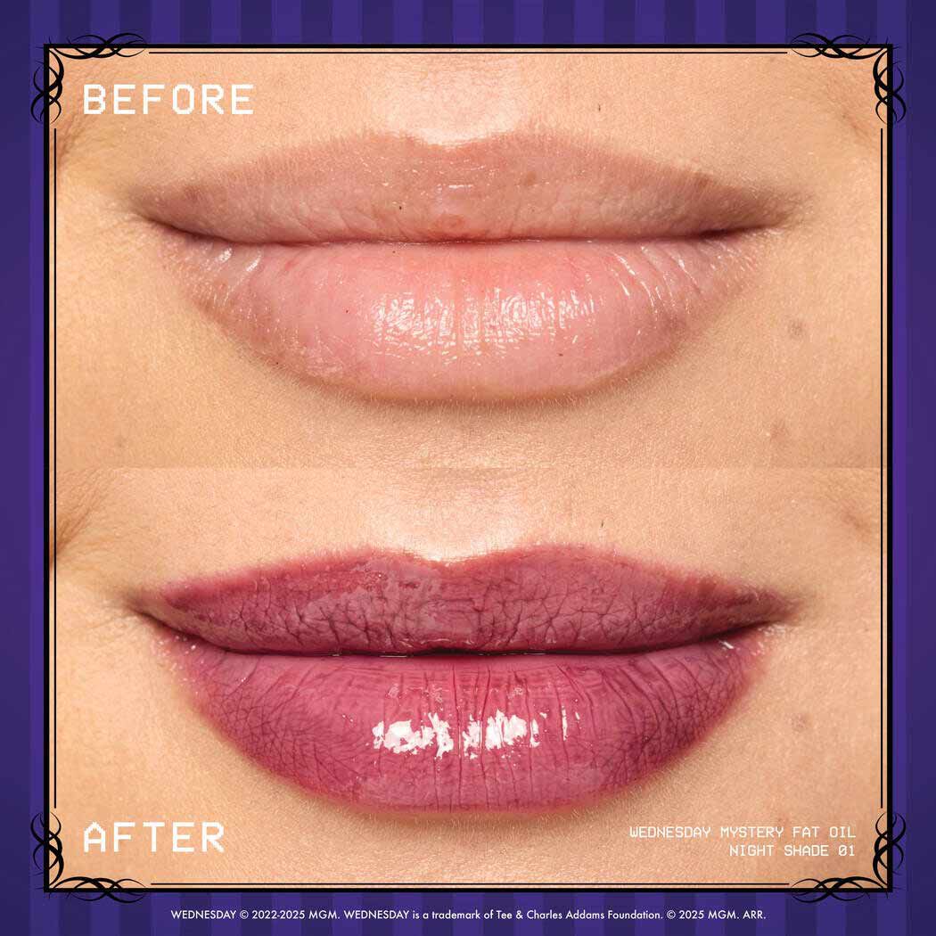 Wednesday Mystery Lip Oil