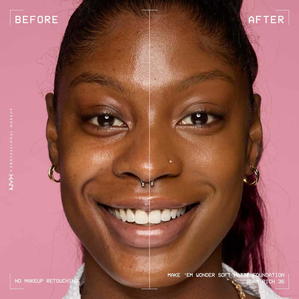Make ‘Em Wonder Soft Matte Buildable Foundation