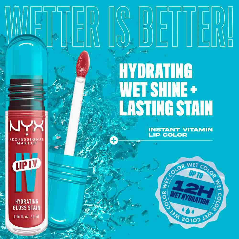 Lip IV Hydrating Gloss Stain