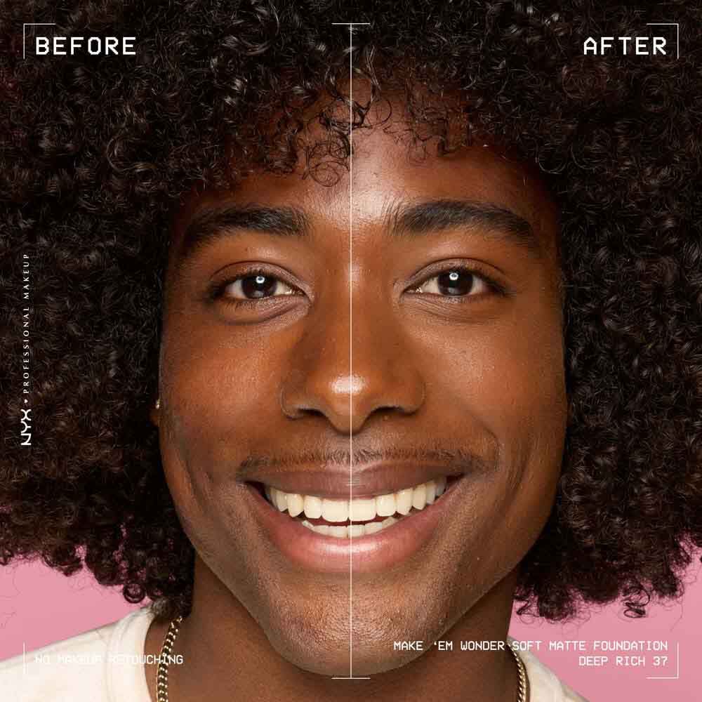 Make ‘Em Wonder Soft Matte Buildable Foundation