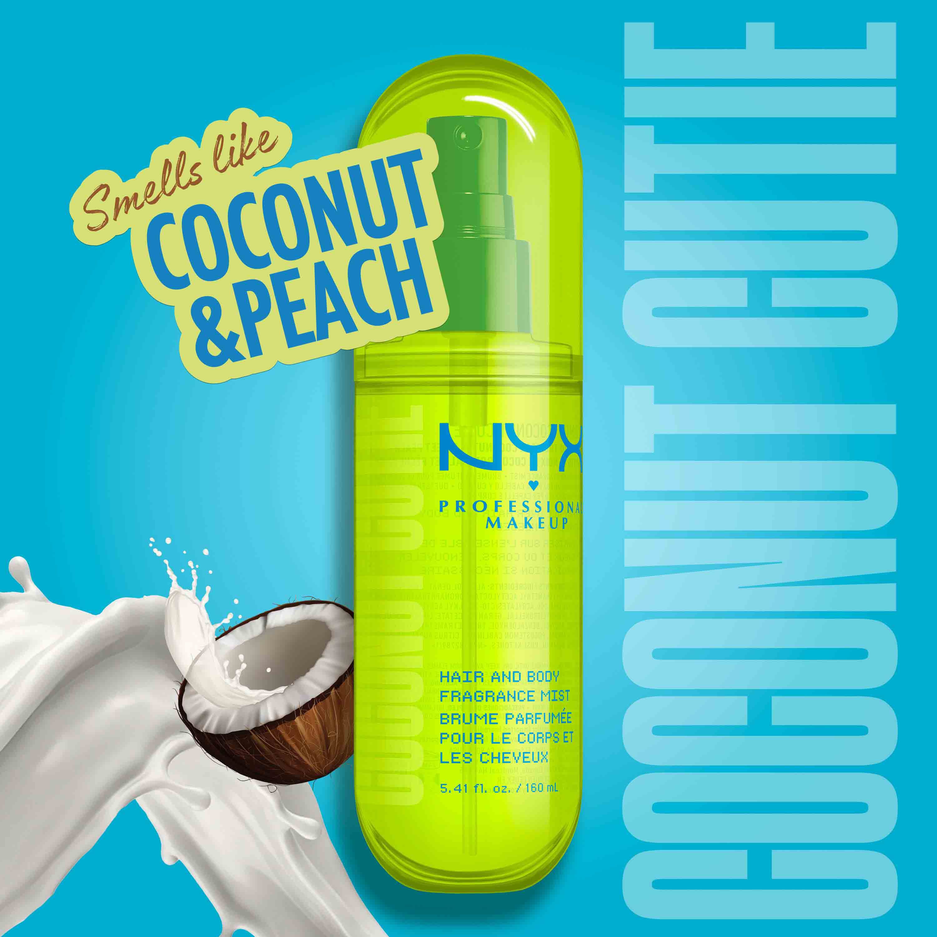 Coconut Cutie Hair & Body Fragrance Mist