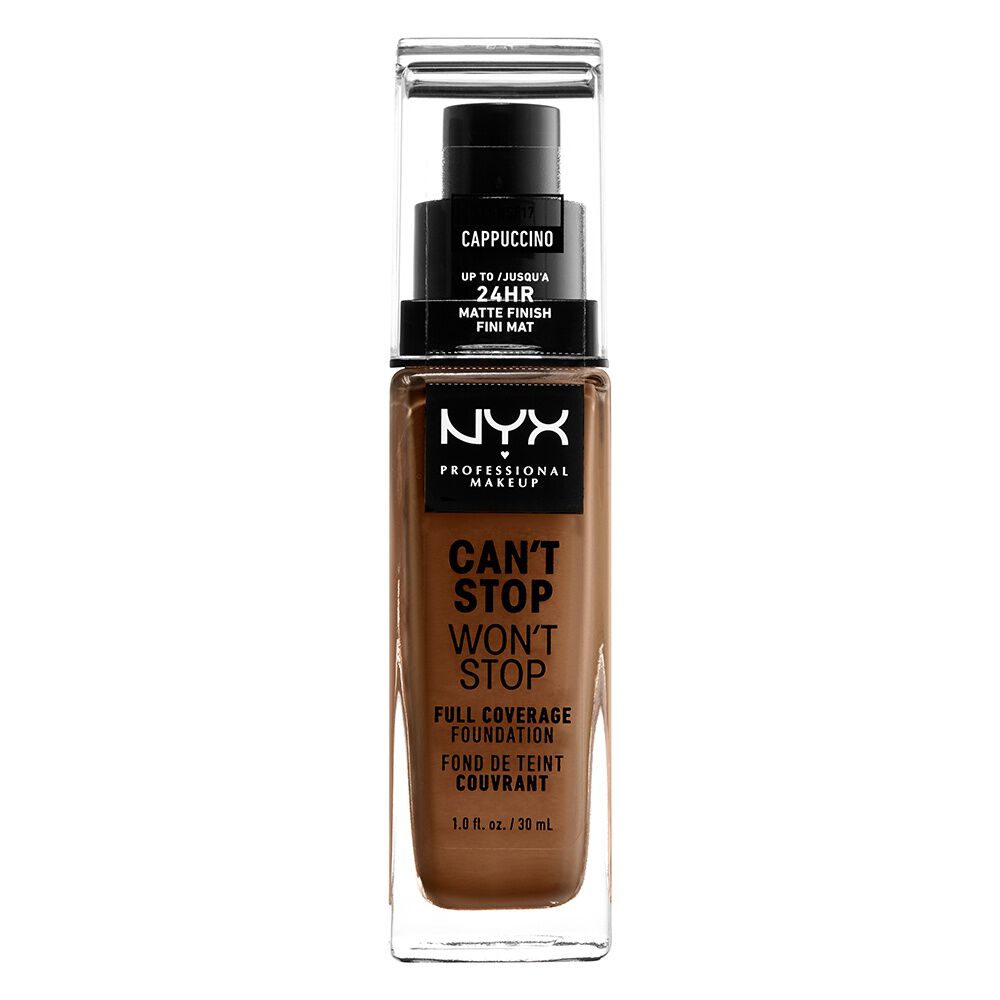 Can't Stop Won't Stop Full Coverage Foundation
