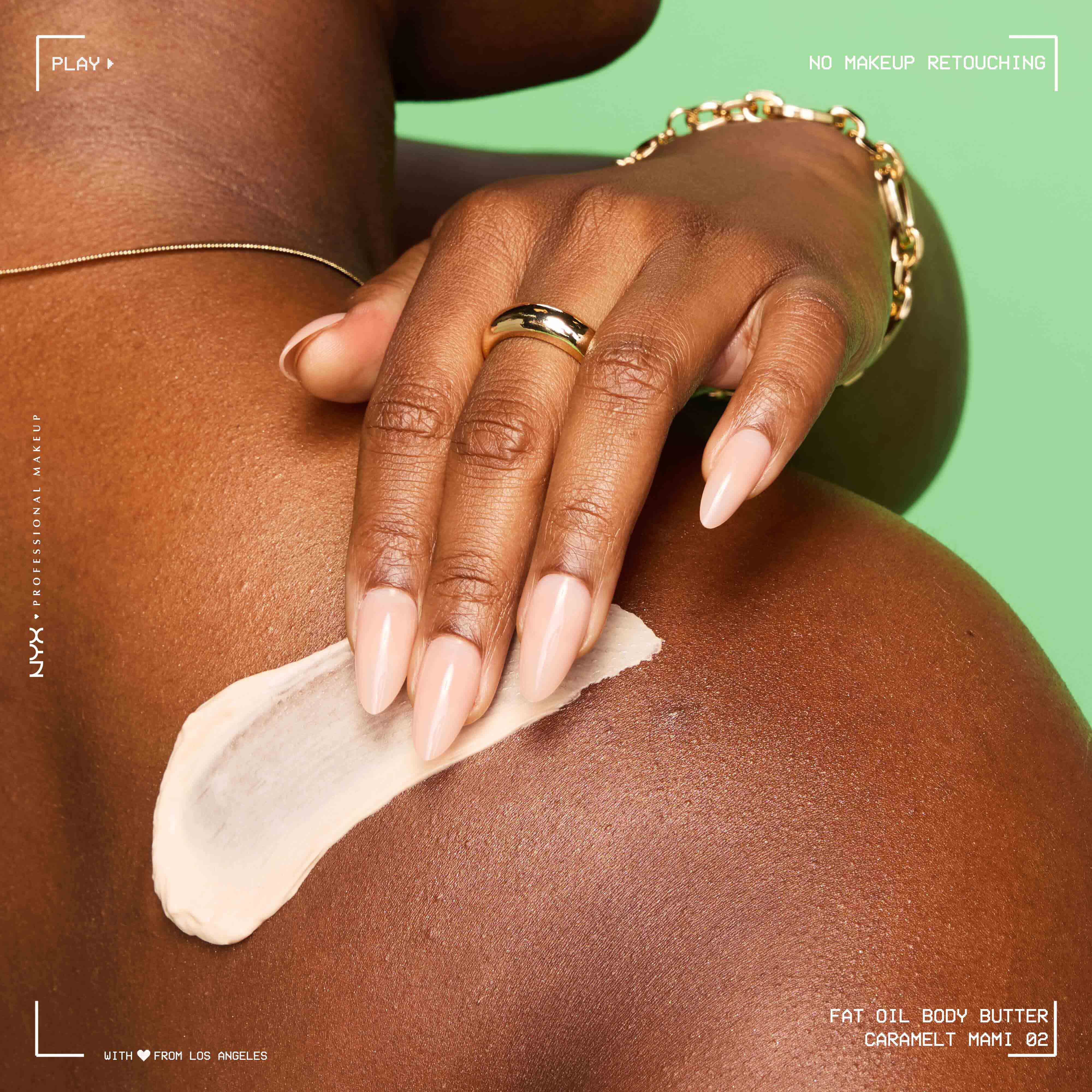 Caramelt Mami Fat Oil Body Butter