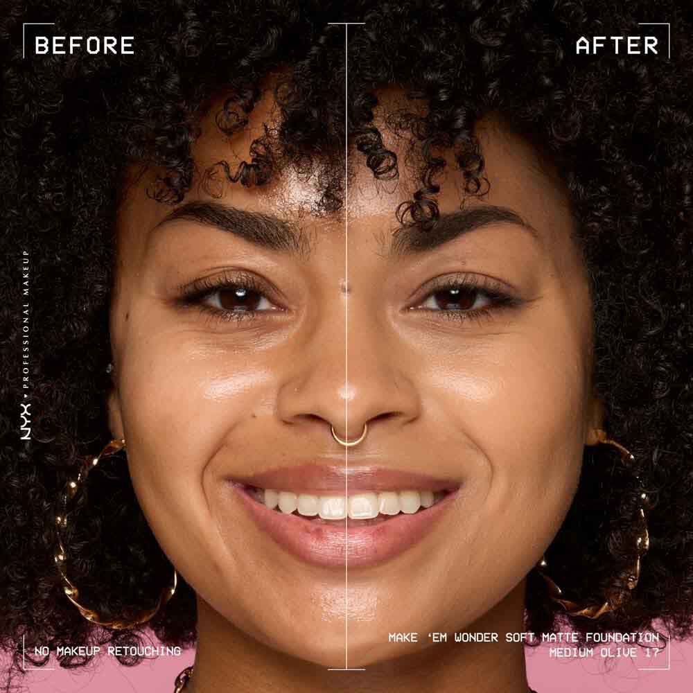 Make ‘Em Wonder Soft Matte Buildable Foundation