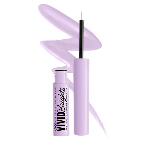 VIVID BRIGHTS COLORED LIQUID EYELINER
