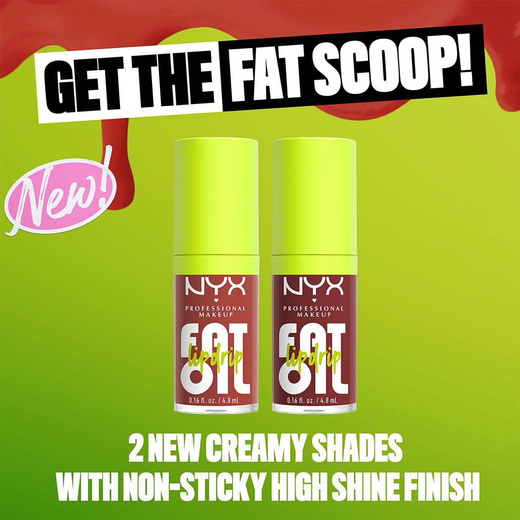 FAT OIL LIP DRIP