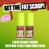 FAT OIL LIP DRIP