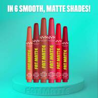 Fat Matte Smooth Color Lipstick