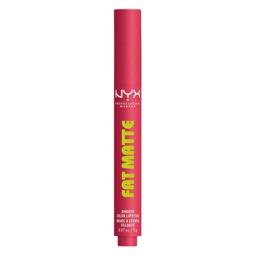Fat Matte Smooth Color Lipstick