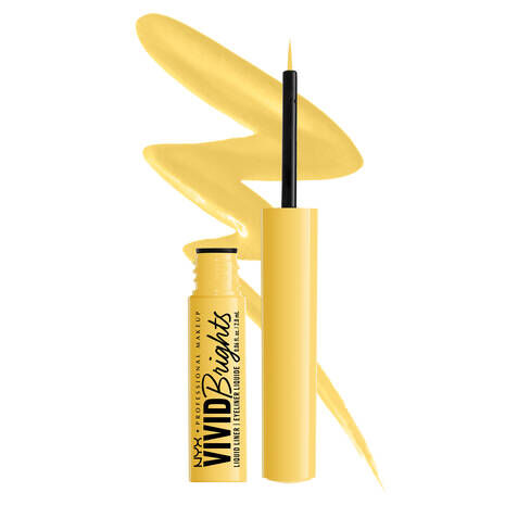 VIVID BRIGHTS COLORED LIQUID EYELINER