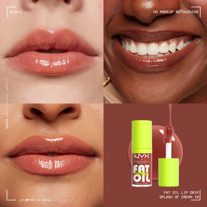 FAT OIL LIP DRIP