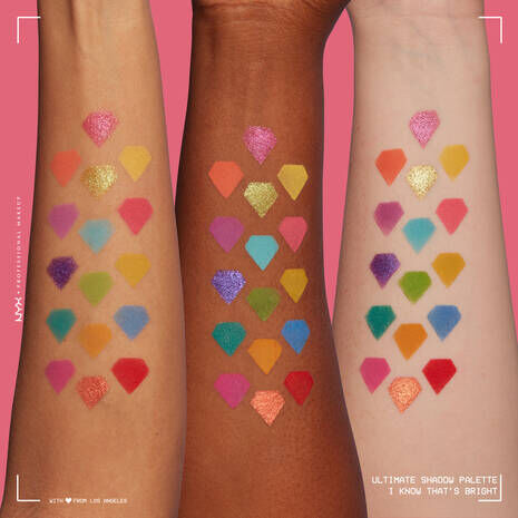 ULTIMATE WARM NEUTRALS SHADOW PALETTE