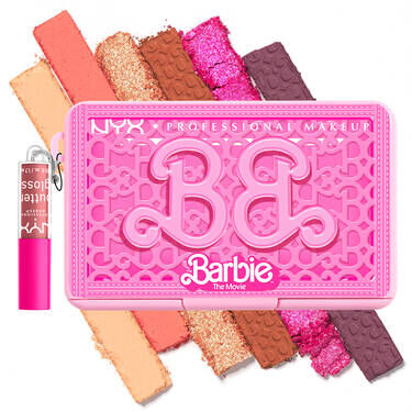 Barbie Mini Eyeshadow Palettes NYX Cosmetics Australia