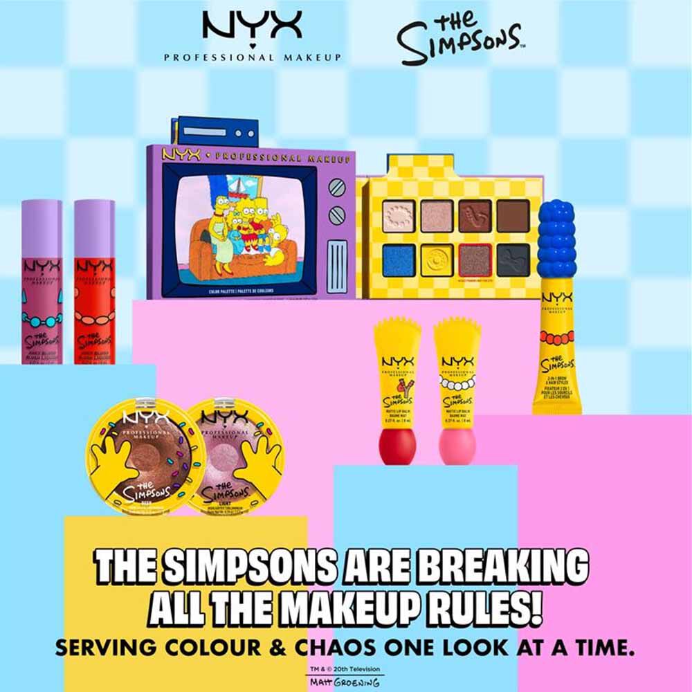 Simpson Family Colour Palette