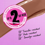 ZERO TO BROW LONGWEAR BROW GEL