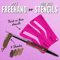 ZERO TO BROW LONGWEAR BROW GEL