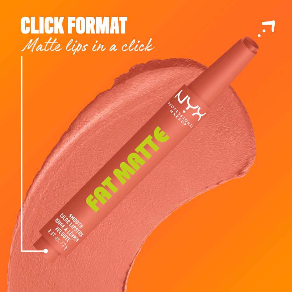 Fat Matte Smooth Color Lipstick