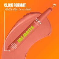 Fat Matte Smooth Color Lipstick
