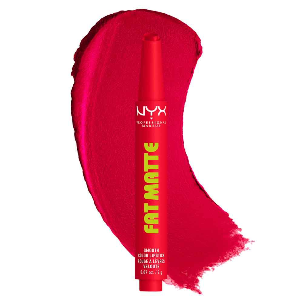 Fat Matte Smooth Color Lipstick