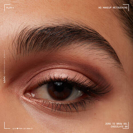 ZERO TO BROW LONGWEAR BROW GEL