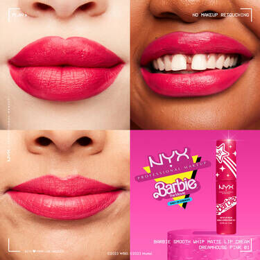 Barbie Smooth Whip Matte Lip Cream NYX Cosmetics Australia