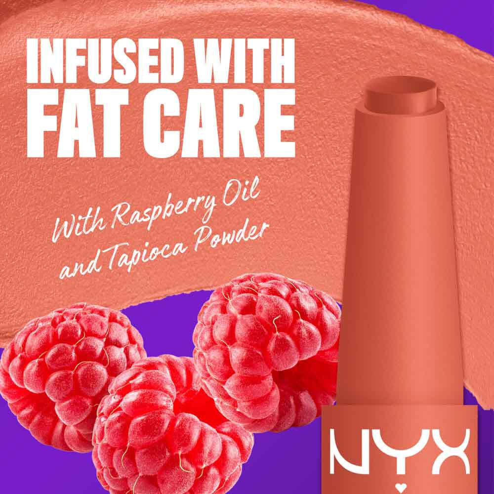 Fat Matte Smooth Color Lipstick