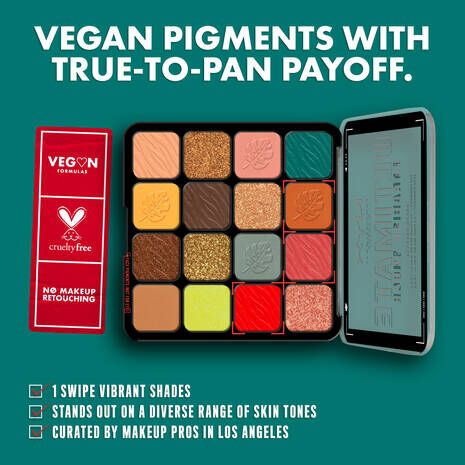 ULTIMATE WARM NEUTRALS SHADOW PALETTE