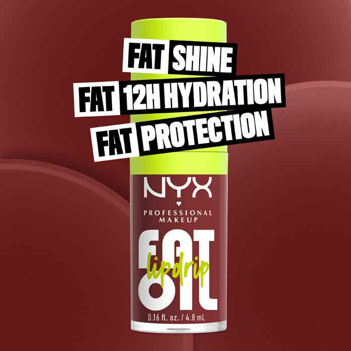 FAT OIL LIP DRIP