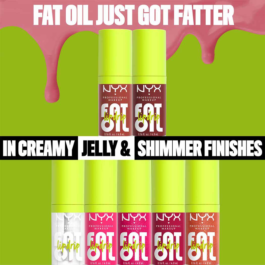 FAT OIL LIP DRIP