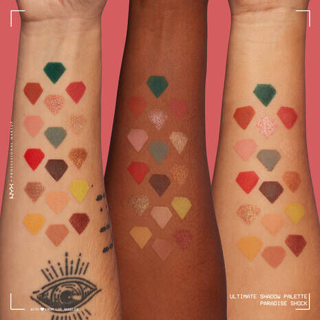 ULTIMATE WARM NEUTRALS SHADOW PALETTE