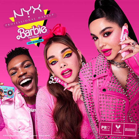 Cream barbie pink deals
