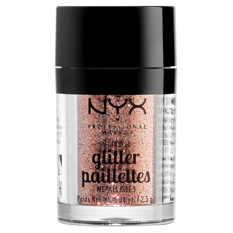 Beauty Beam Face & Body Metallic Glitter | NYX Cosmetics Australia