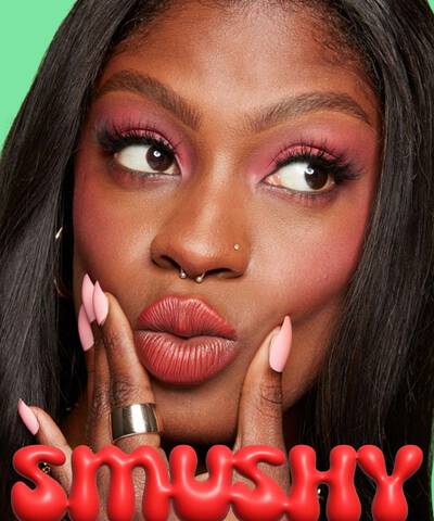 NYX Smushy Matte Lip Balm for soft-blur lip care